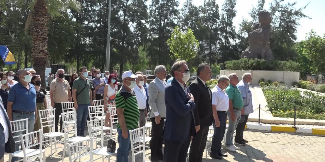 BORNOVALILAR SREBRENİTSA'YI UNUTMADI