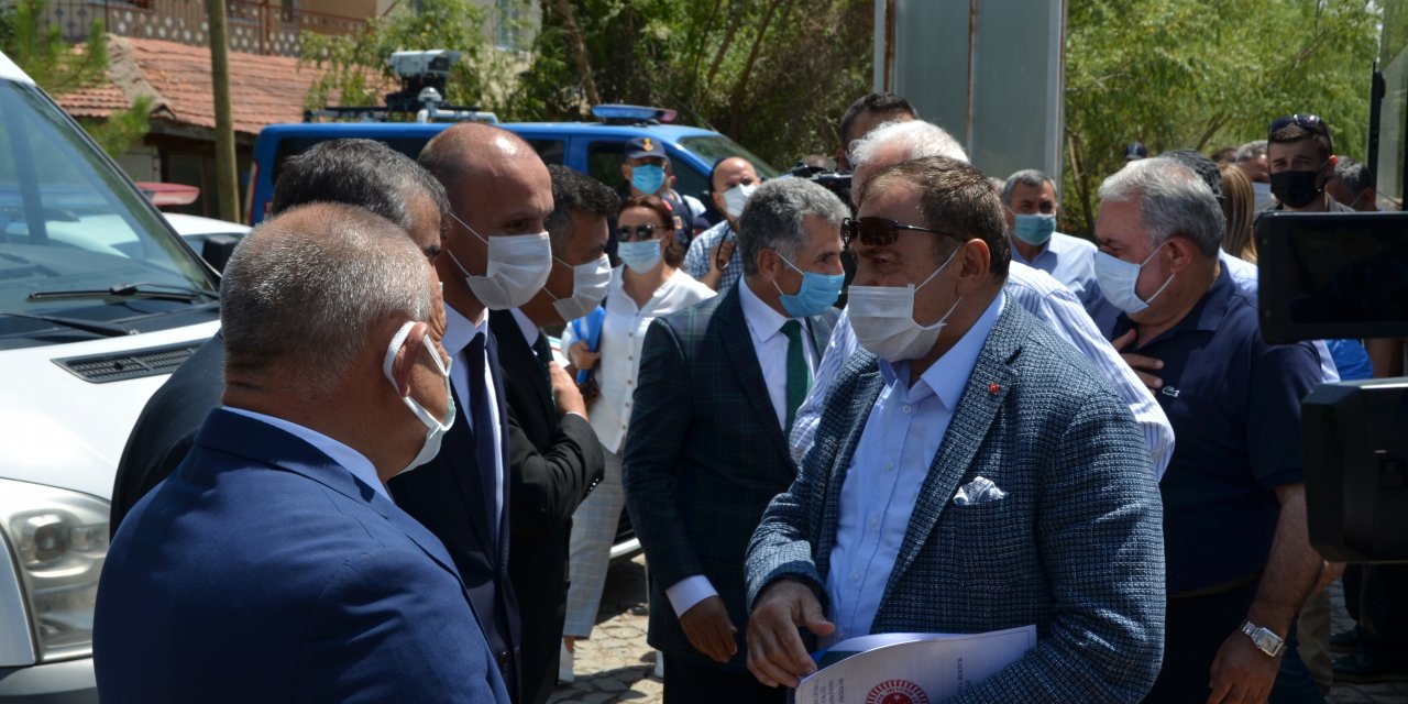 TBMM ARAŞTIRMA KOMİSYONU SULAK ALANLARI İNCELİYOR