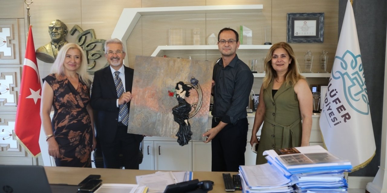 NİLÜFER BELEDİYESİ'NDEN HALK EĞİTİMİ MERKEZİ’NE DESTEK