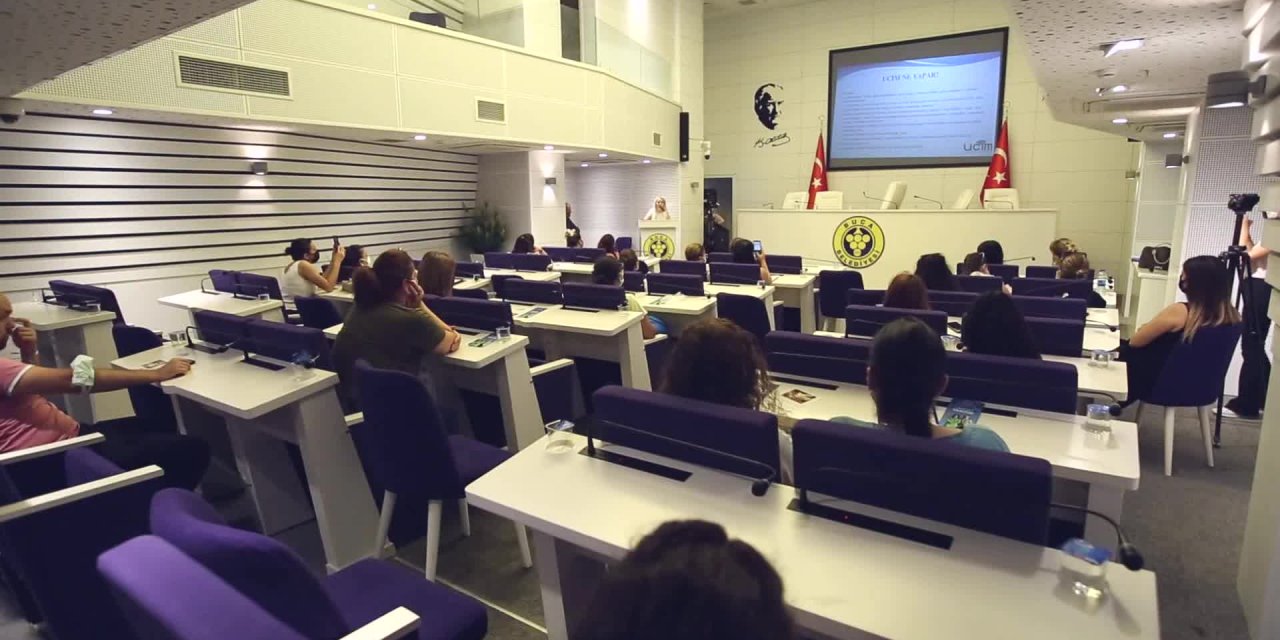 BUCA BELEDİYESİ’NDE ÇOCUK İSTİSMARINA KARŞI FARKINDALIK