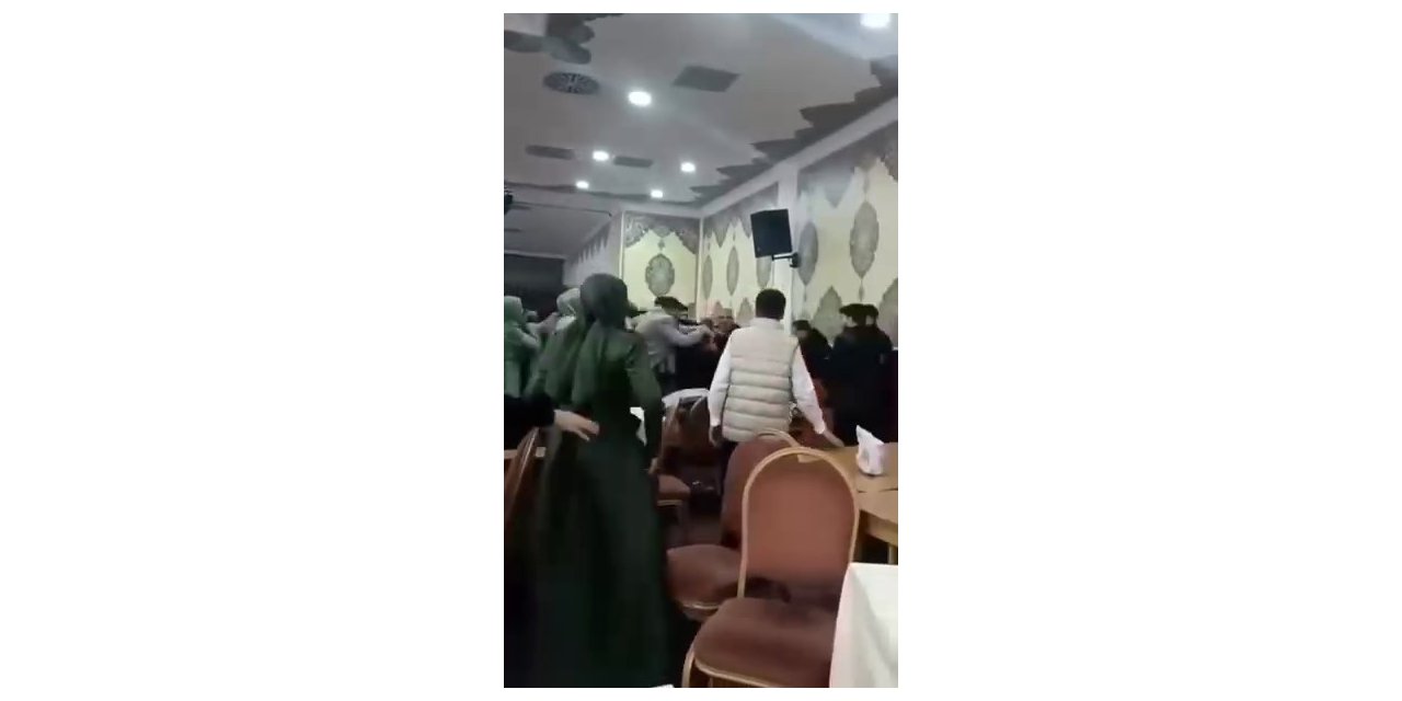 TAKI TÖRENİ ERKENE ALINMAK İSTENİLDİ, ORTALIK SAVAŞ ALANINA DÖNDÜ
