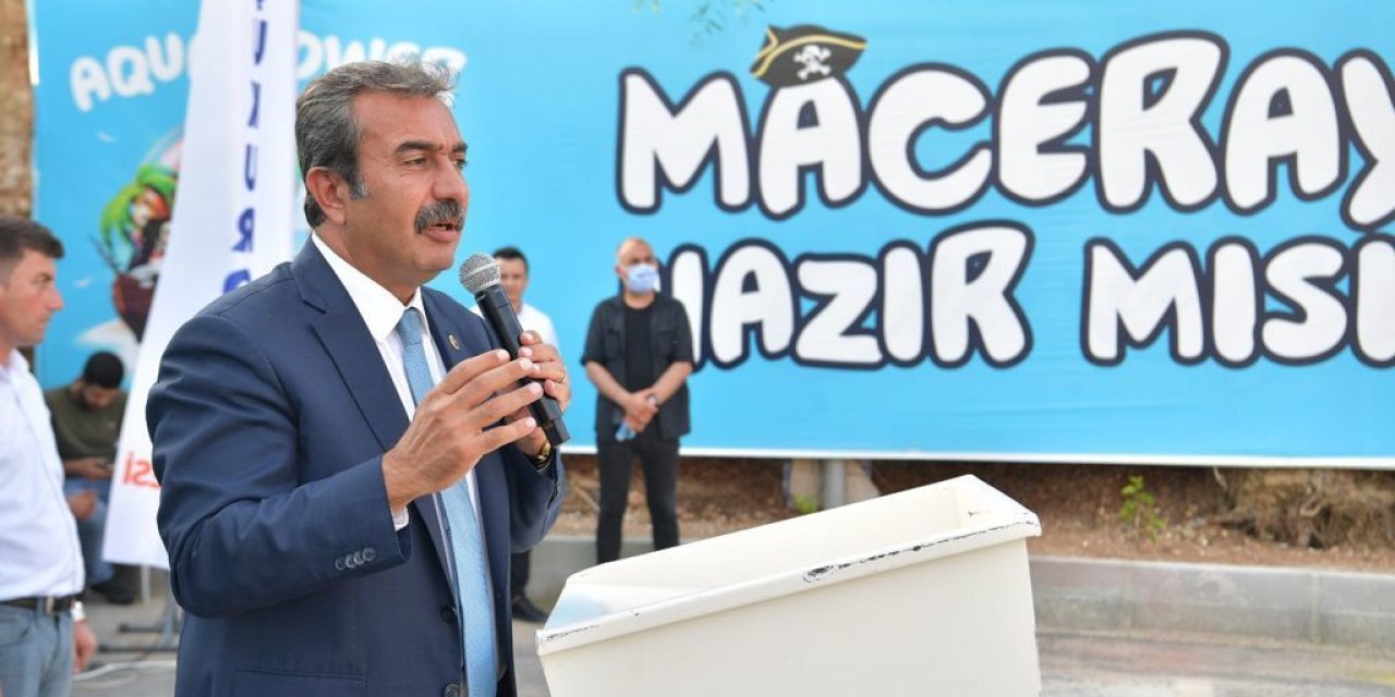 ÇUKUROVA BELEDİYE BAŞKANI ÇETİN, AQUA TOWER’IN AÇILINI YAPTI