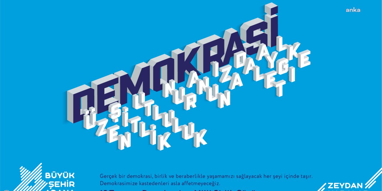 ZEYDAN KARALAR: "HALK İRADESİNE SAYGI VE KÖKLÜ DEMOKRASİİLE AYDINLANIP, BÜYÜYECEĞİZ"