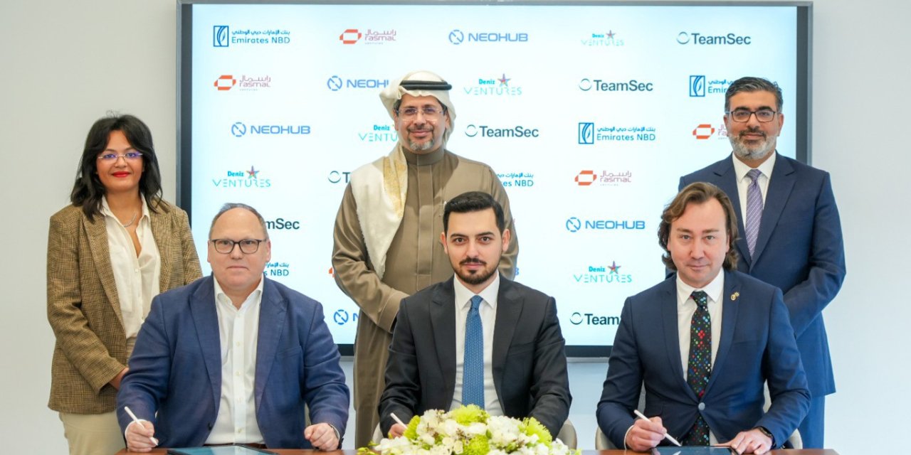 DENİZ VENTURES VE RASMAL VENTURES’TAN TEAMSEC’E 7,6 MİLYON DOLARLIK YATIRIM