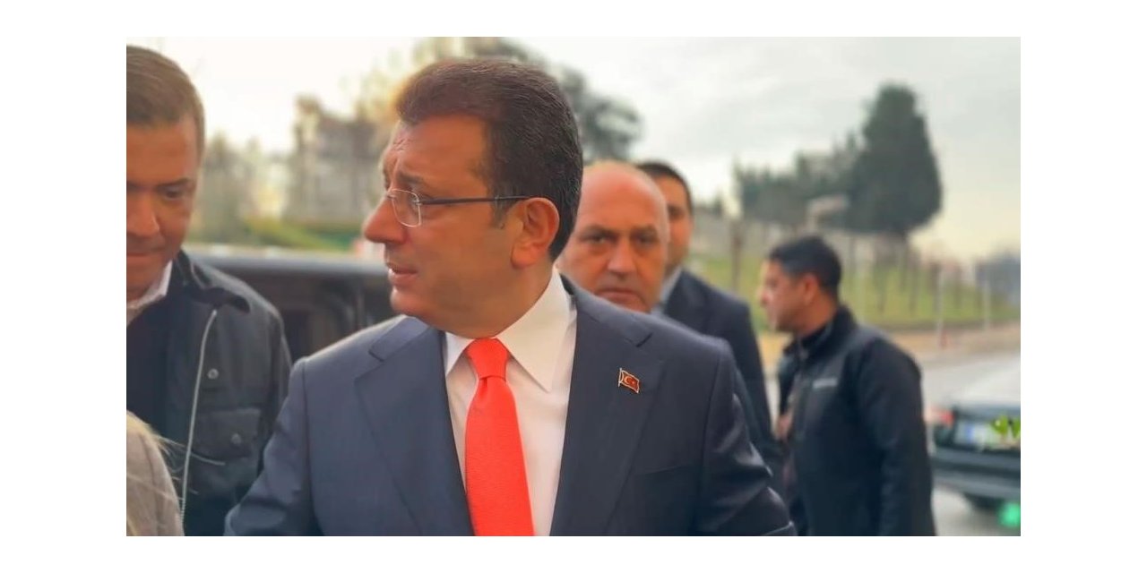 İBB BAŞKANI EKREM İMAMOĞLU’NUN SAVCILIĞA VERDİĞİ İFADE ORTAYA ÇIKTI