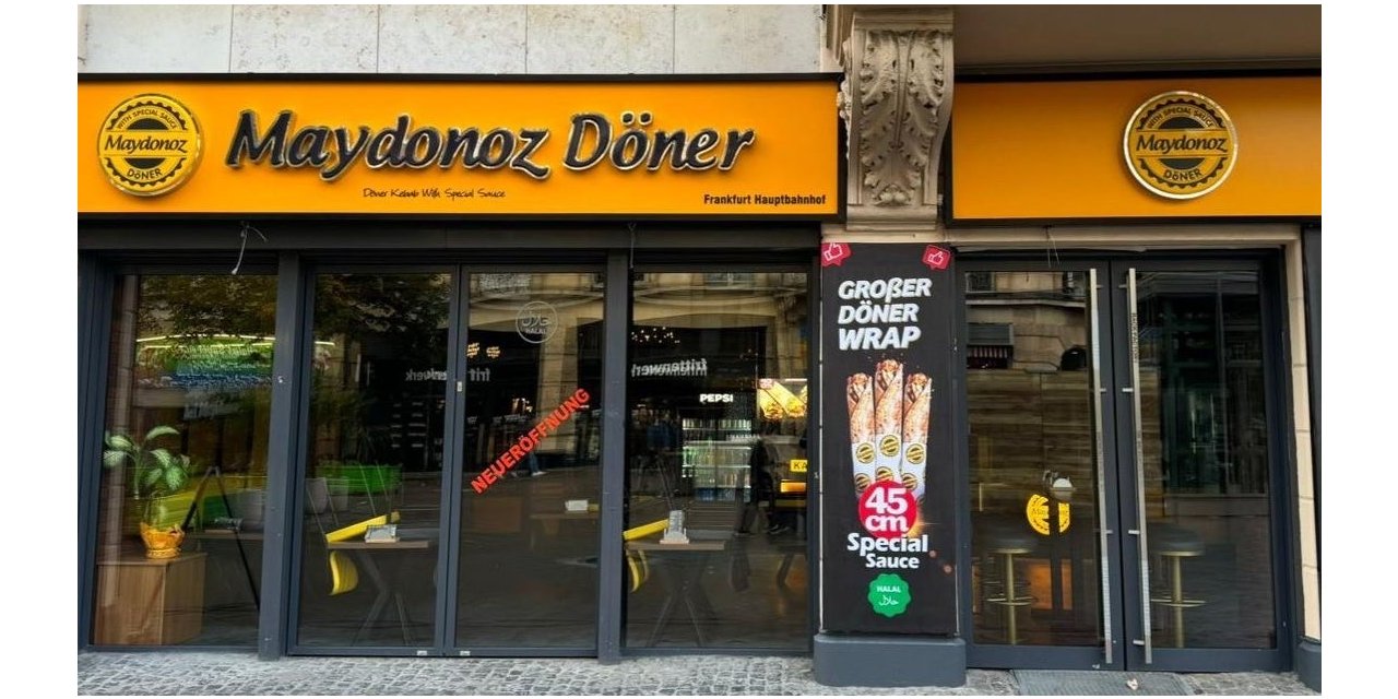 MAYDONOZ DÖNER 400’ÜNCÜ ŞUBESİNİ KANADA’DA AÇACAK