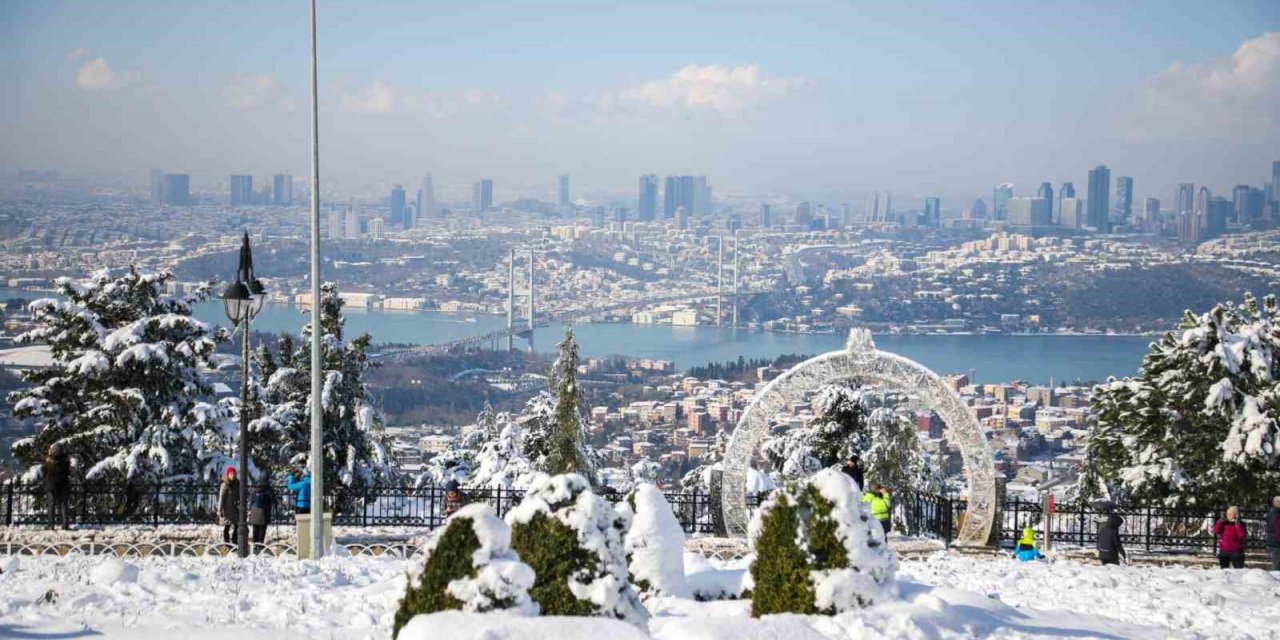 AKOM UYARDI: İSTANBUL’A KAR GELİYOR