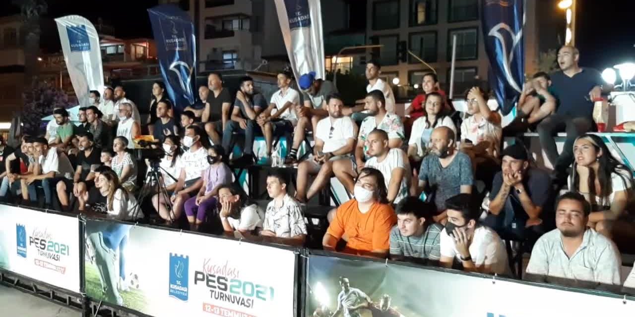 KUŞADASI PES 2021 TURNUVASI’NIN KAZANANI BELLİ OLDU