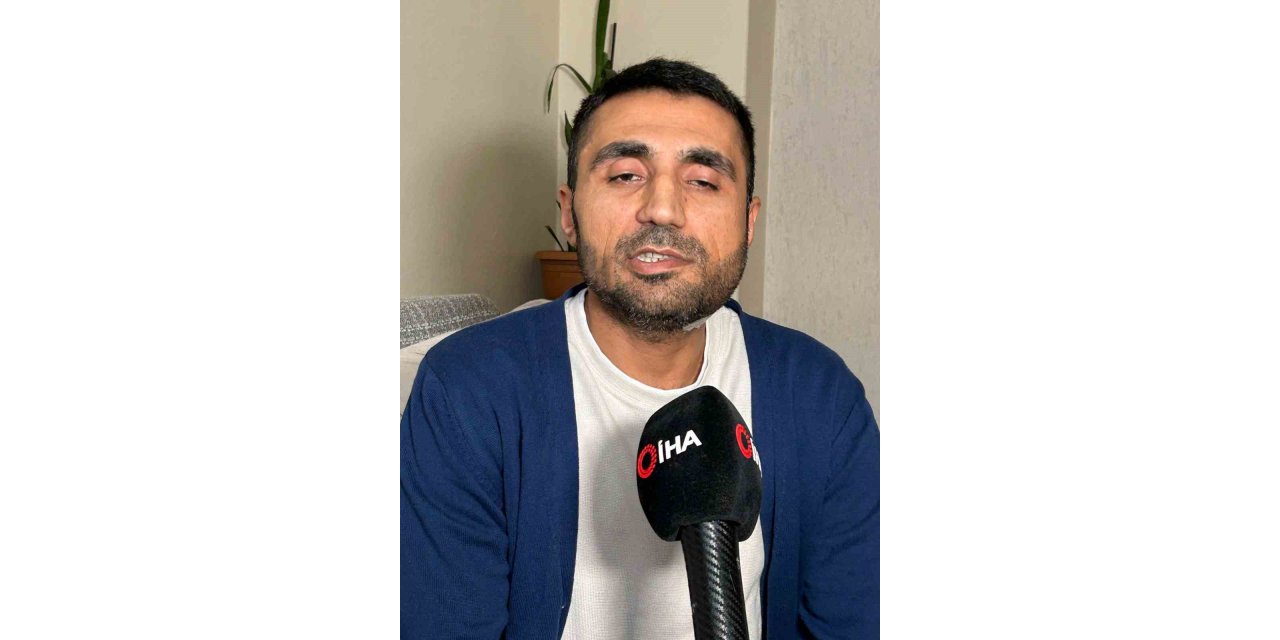 ZEYTİNBURNU’NDA KİCK BOKSÇUNUN DARBETTİĞİ TEMİZLİK PERSONELİ OLAYI ANLATTI