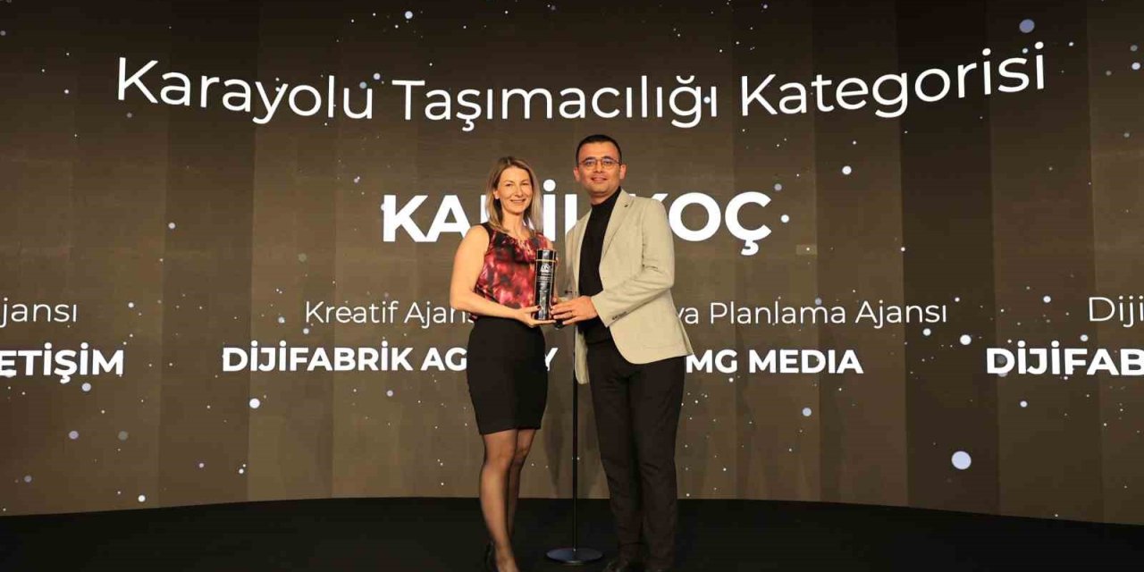 KÂMİL KOÇ, THE ONE AWARDS’TA DÖRDÜNCÜ KEZ ‘YILIN İTİBARLISI’ SEÇİLDİ