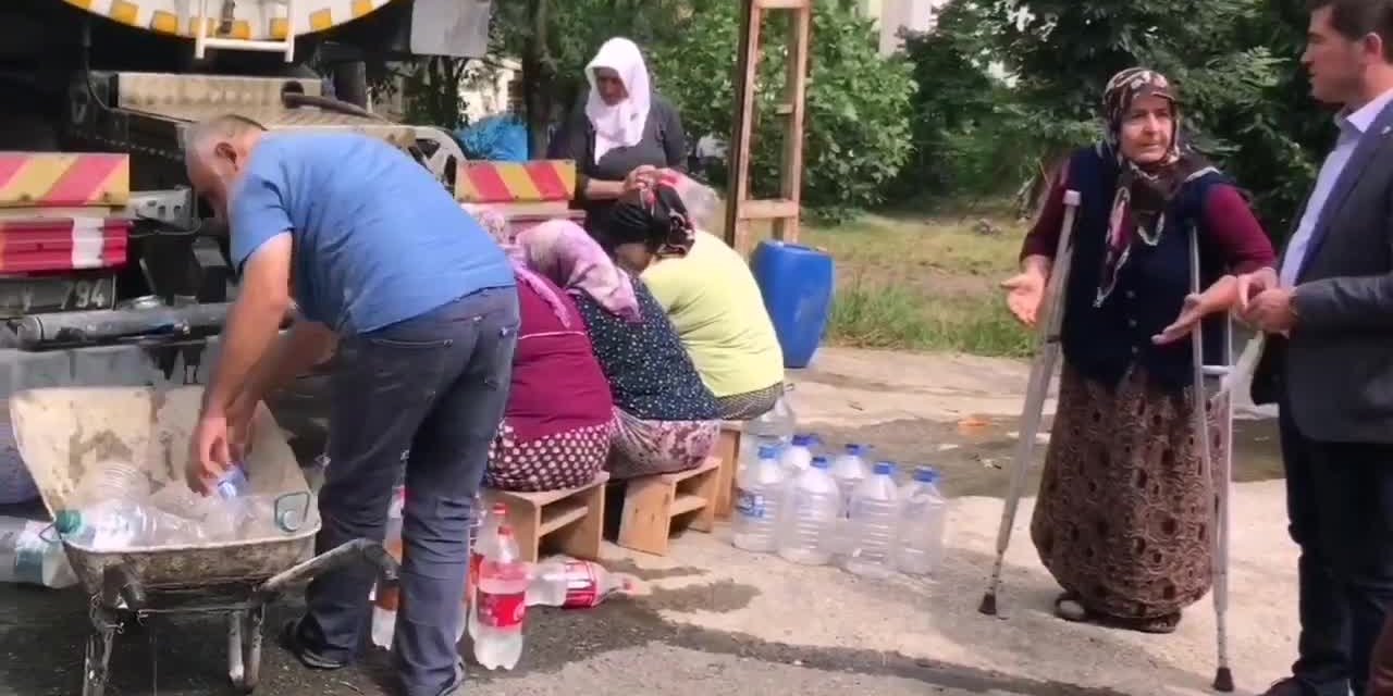 TRABZON MİLLETVEKİLİ KAYA: “ADI SUBAŞI OLAN MAHALLEDE SU YOK”