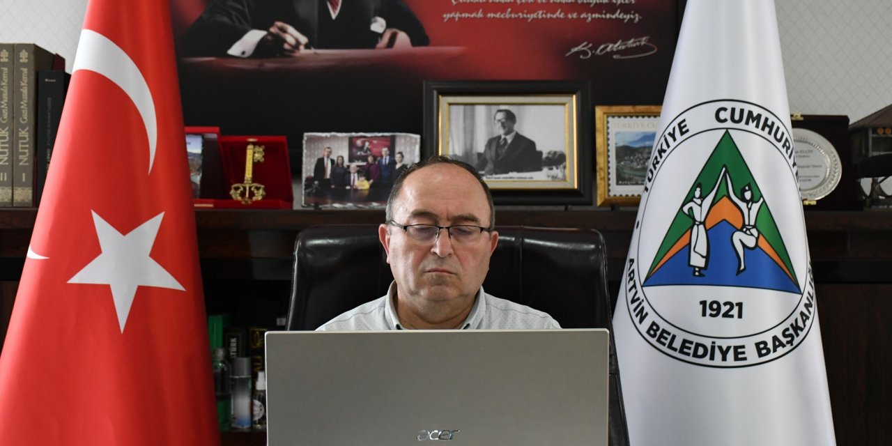 ARTVİN BELEDİYE BAŞKANI ELÇİN, İL KOORDİNASYON TOPLANTISINA KATILDI