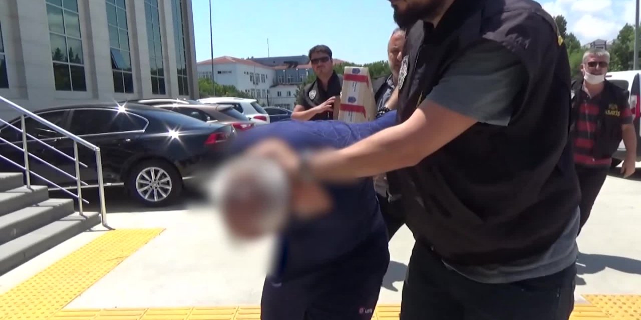 TEKİRDAĞ’DA BEKÇİNİN KATİL ZANLILARI ADLİYEYE SEVK EDİLDİ