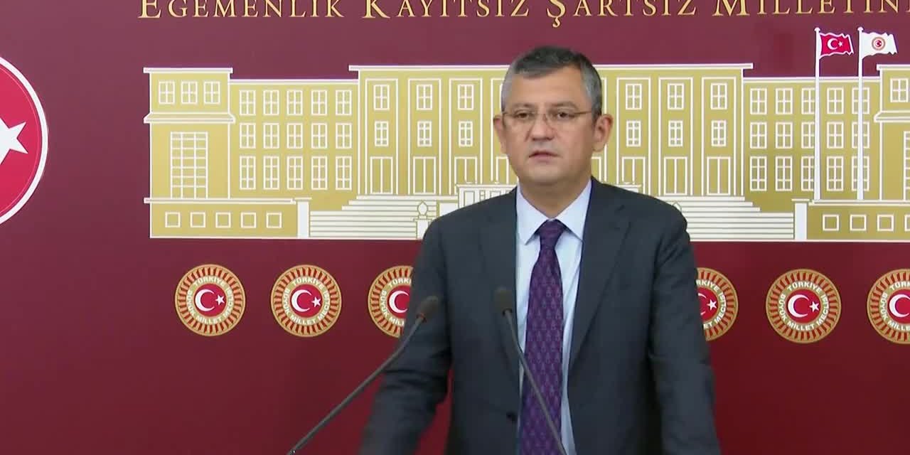 ÖZEL’DEN ERDOĞAN’A: İKTİDARI SENDEN İSTEYEN KİM?