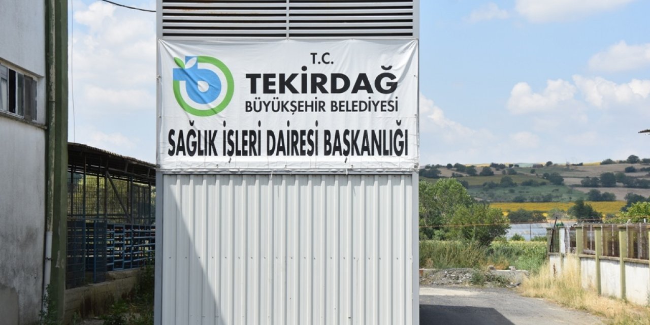 TEKİRDAĞ’DA KURBAN KESİM YERLERİ BELİRLENDİ