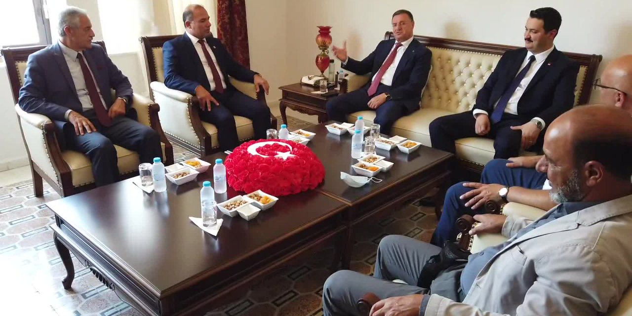 KIBRISLI BELEDİYE BAŞKANLARI HATAY’DA