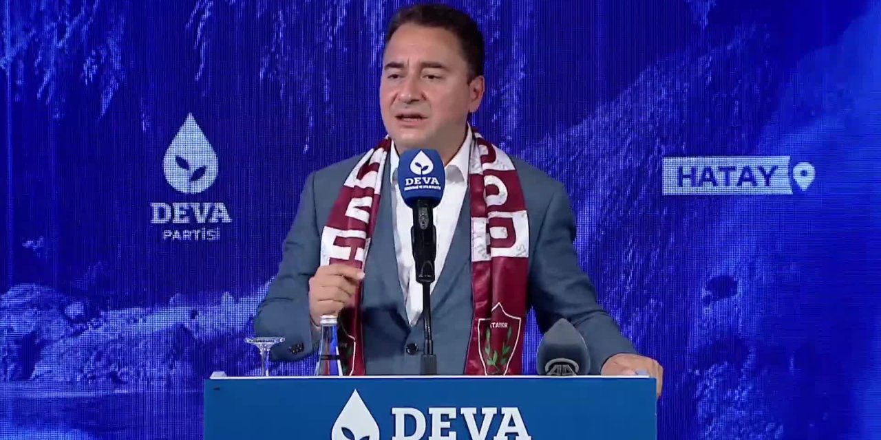 BABACAN: SÜREKLİ OLARAK KORKU POMPALAYAN HÜKÜMETE, SANDIKTA DERSİNİ VERECEĞİZ