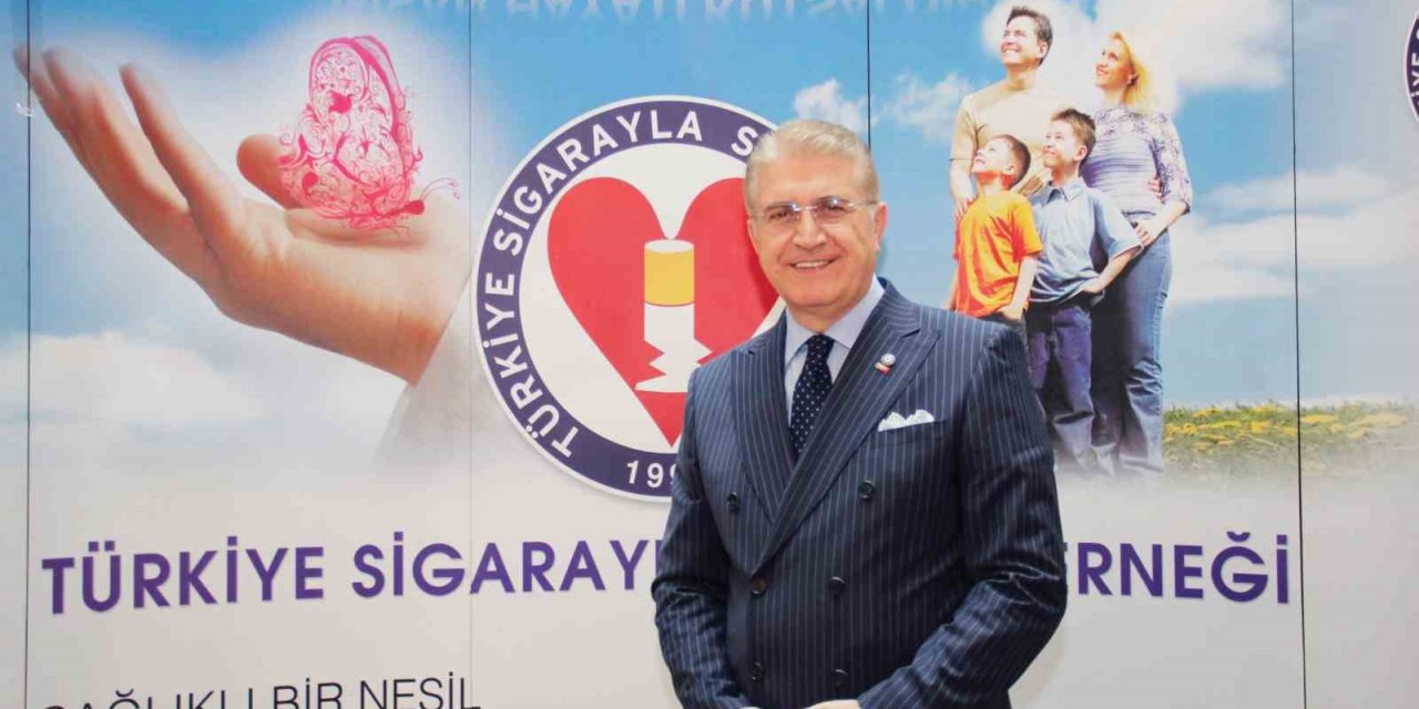 AYDIN: "TSSD OLARAK SİGARA İLE MÜCADELEDE KARARLIYIZ"