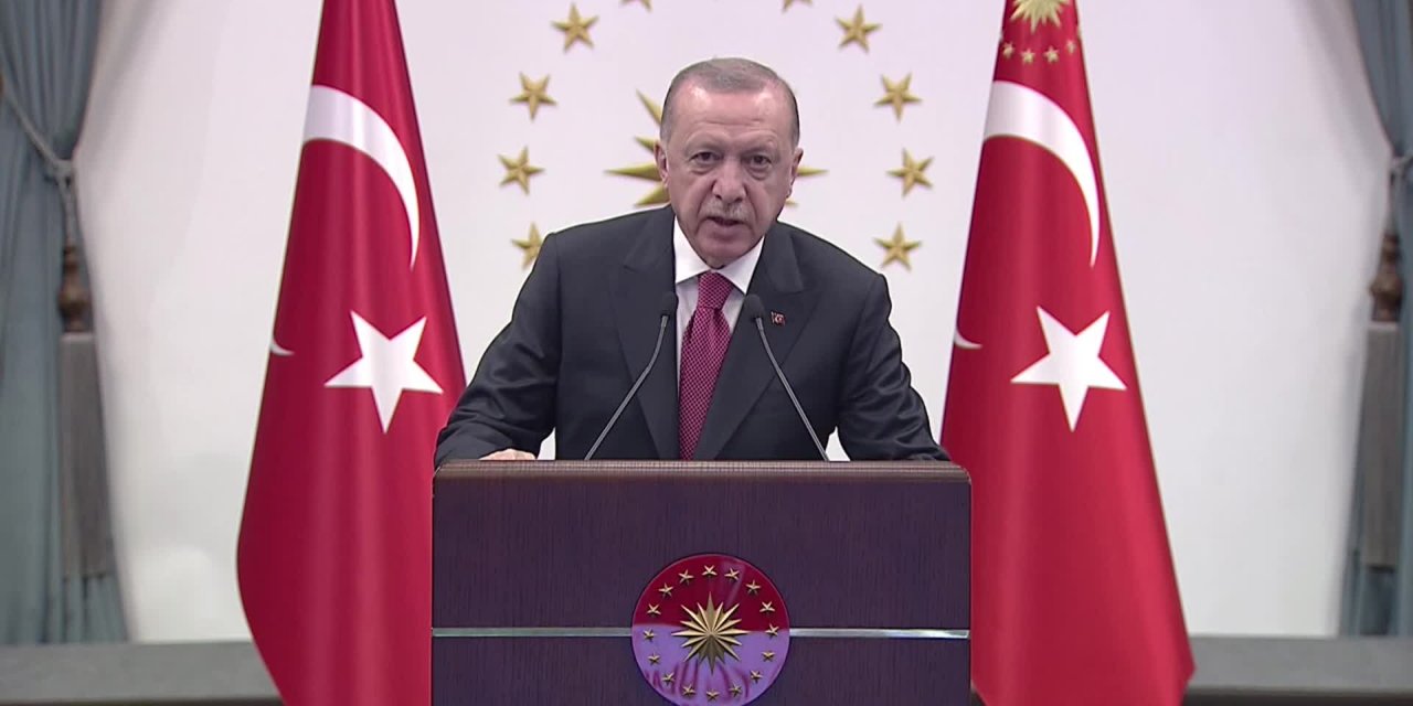 ERDOĞAN: KANAL İSTANBUL PROJESİ’Nİ BOĞMAK İÇİN ELLERİNDEN GELENİ YAPIYORLAR