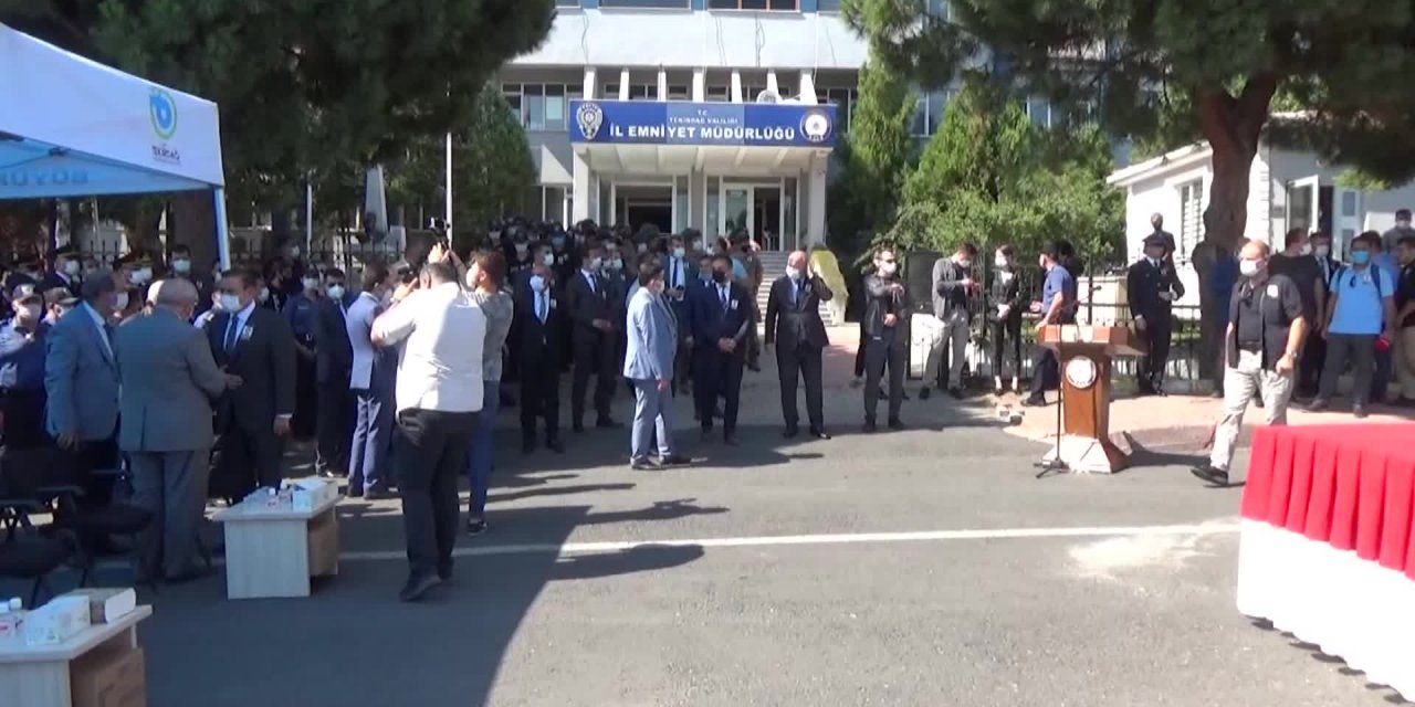 ŞEHİT BEKÇİ SON YOLCULUĞUNA UĞURLANDI