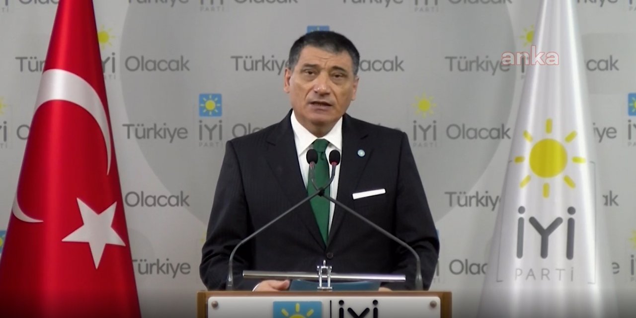 İYİ PARTİLİ OKUTAN: "'ZULÜMLE PAYİDAR OLUNMAZ, BÜTÜN ZALİMLER PAYİDAR OLABİLMEK İÇİN HER TÜRLÜ YOLA BAŞVURURLAR"
