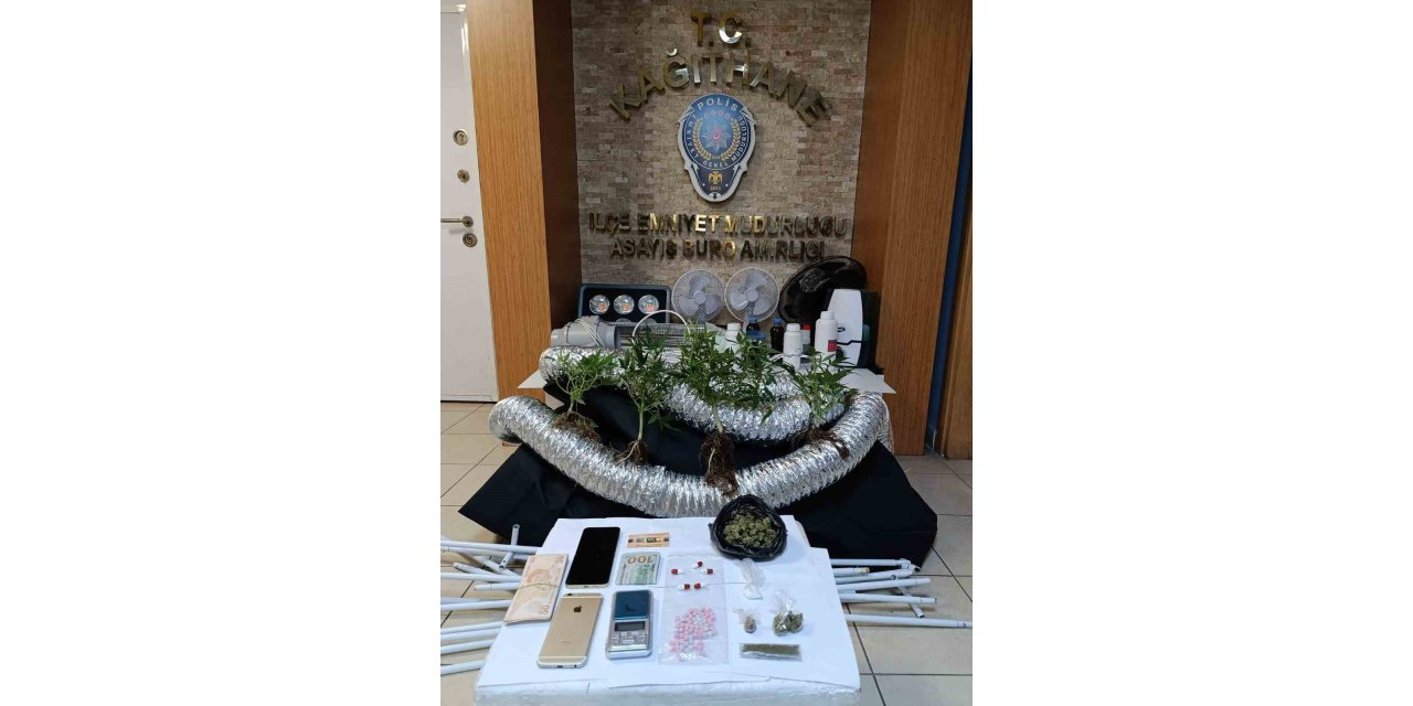 KAĞITHANE’DE UYUŞTURUCU OPERASYONU: 2 GÖZALTI