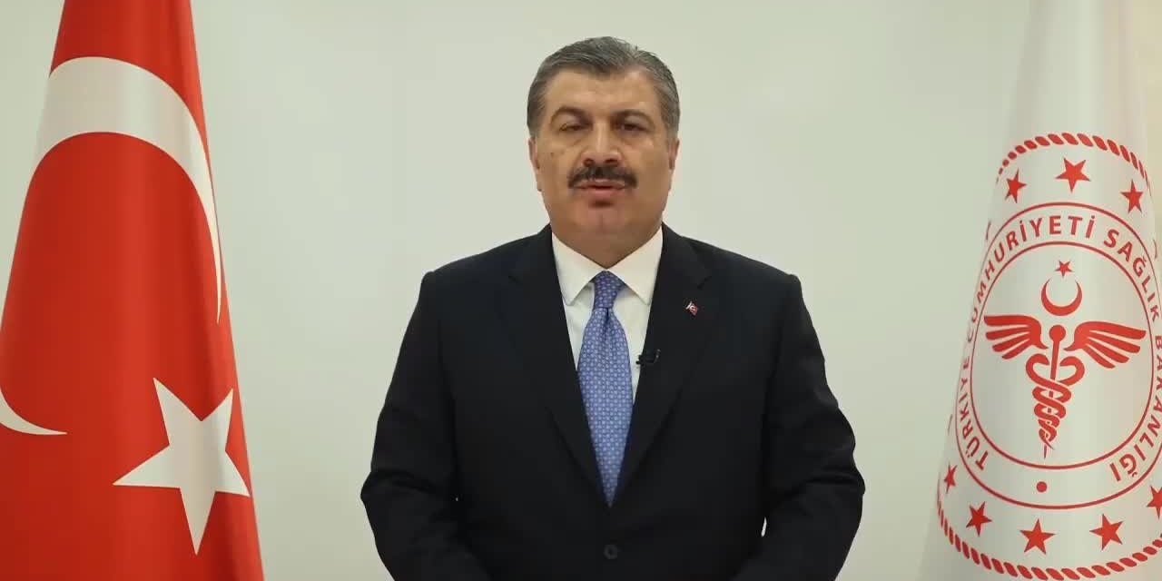 BAKAN KOCA: BIONTECH OLANLAR 2. DOZU 3 HAFTA SONRA OLABİLİRLER