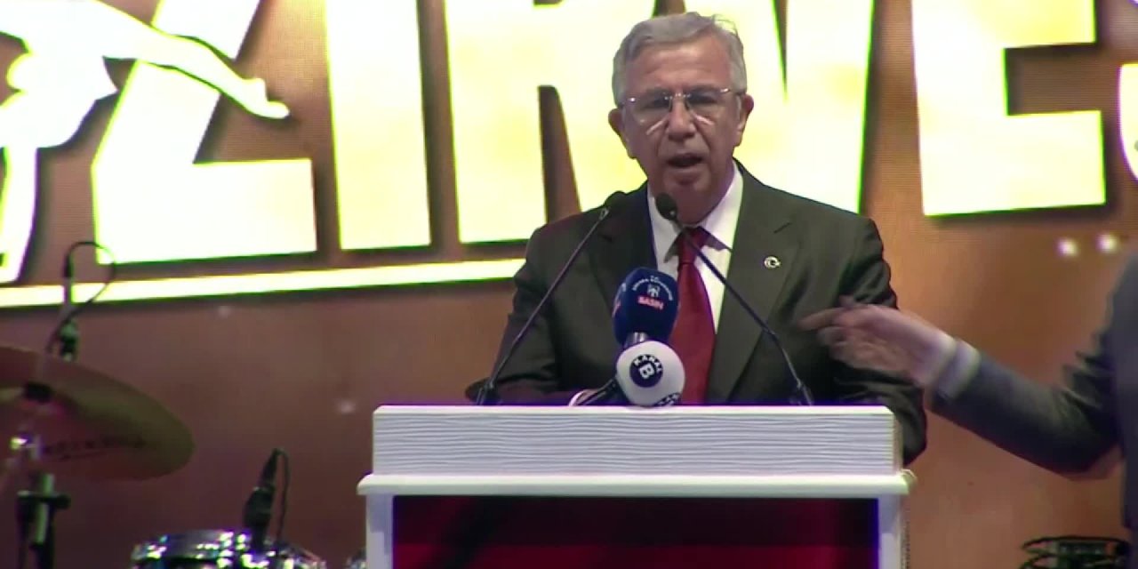 MANSUR YAVAŞ: “UZUN YILLARDIR ANKARA’DA EN ÇOK KONUŞULAN KONU SİYASİÇEKİŞMELER VE BETONLAR OLDU”