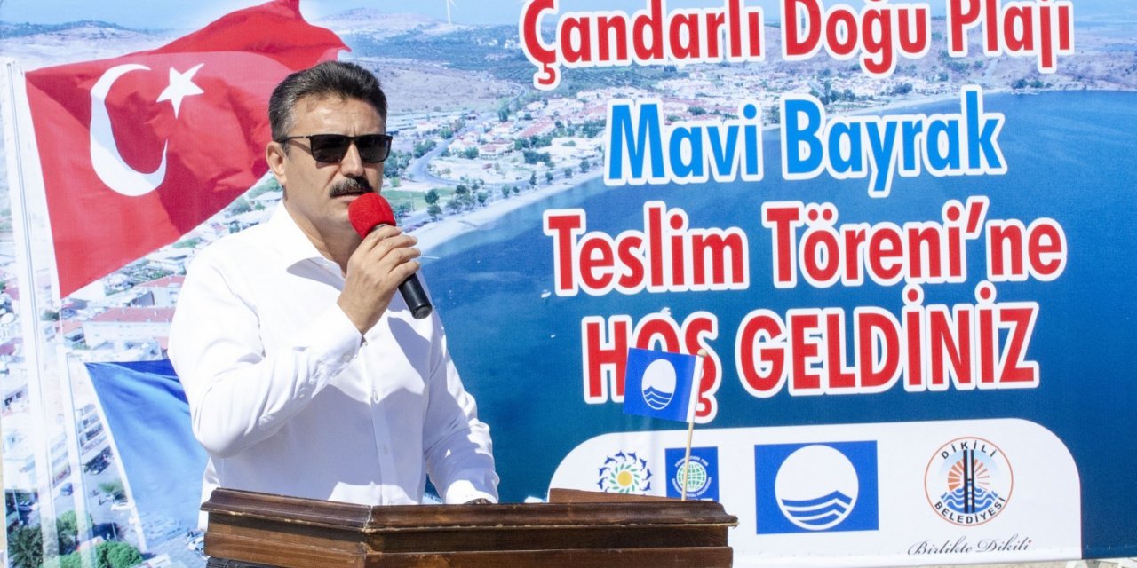 DİKİLİ’DE MAVİ BAYRAK GURURU