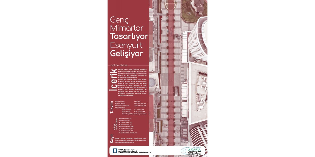 GENÇ MİMARLAR ESENYURT İÇİN TASARLIYOR