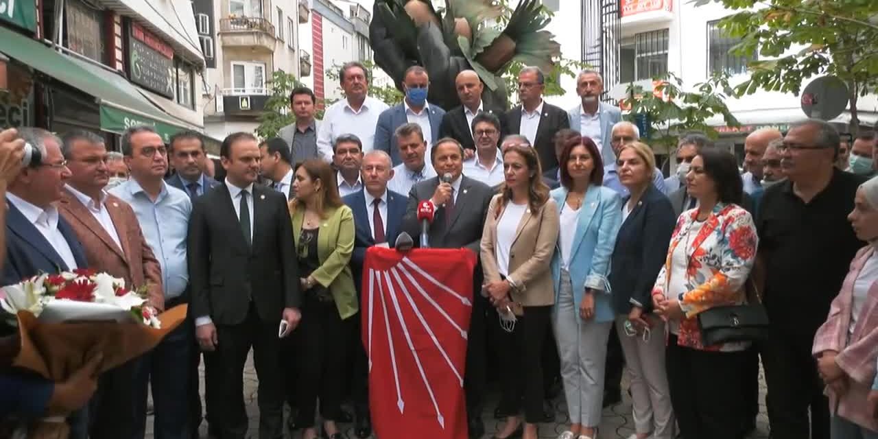 ERDOĞAN’IN "SİYASİ HIRSIZLIK" SÖZÜNE CHP’Lİ TORUN’DAN YANIT: "BAKANLIK ÇALIŞMASI DERKEN, ŞİRKETİNE DEZENFEKTAN SATAN BAKANDAN BAHSEDİYOR OLMALI"