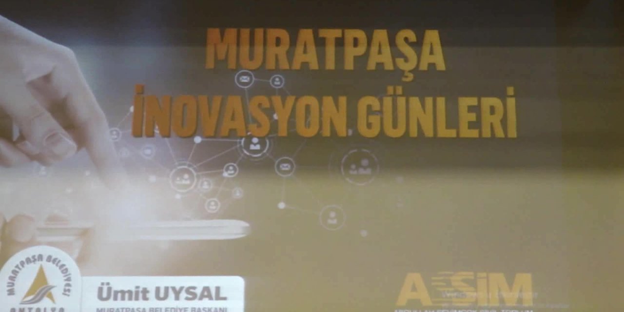 MURATPAŞA BELEDİYESİ'NDEN GELECEĞE YATIRIM