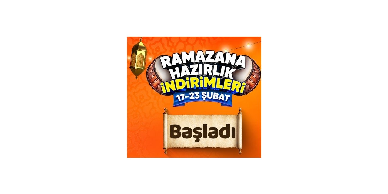 HEPSİBURADA, RAMAZAN AYI İNDİRİMLERİNİ BAŞLATTI