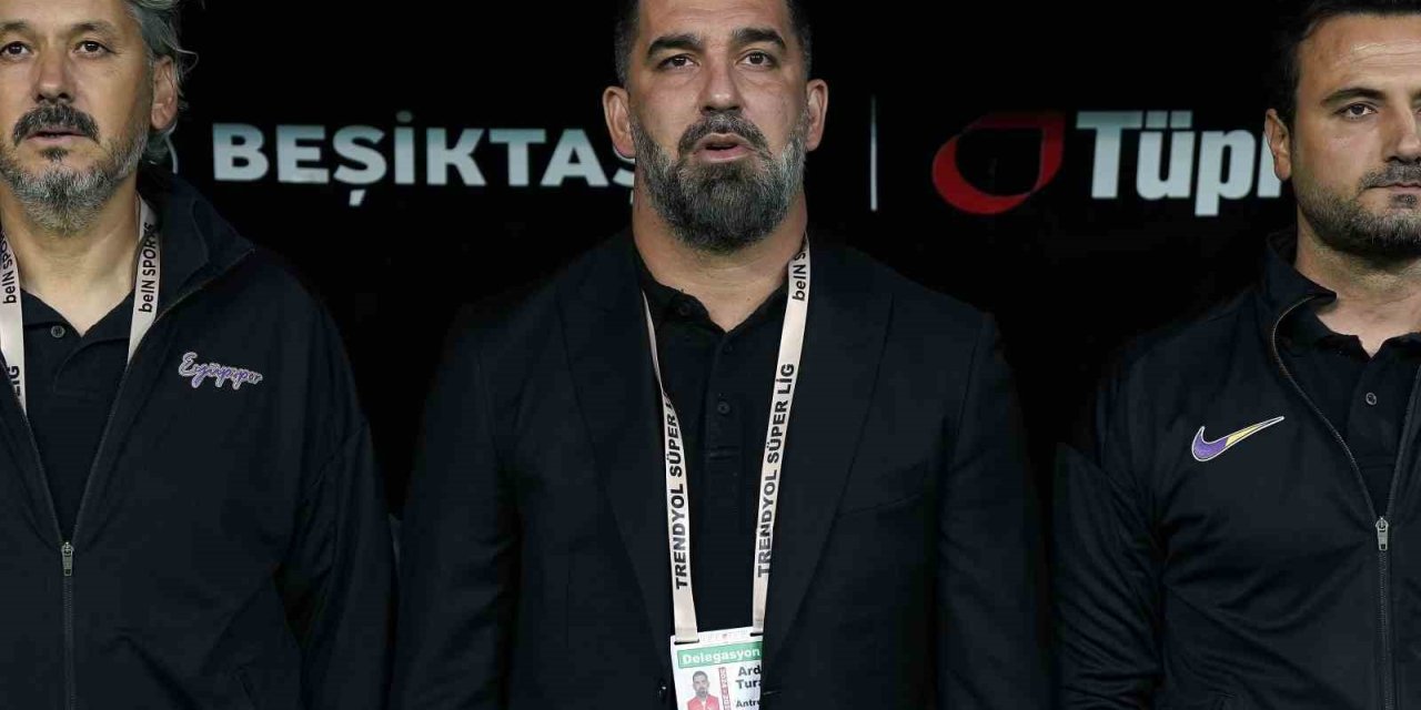 ARDA TURAN: "BEŞİKTAŞ KARŞISINDA GÜZEL BİR FUTBOLLA İYİ BİR SONUÇ ALMAK İSTİYORUZ"