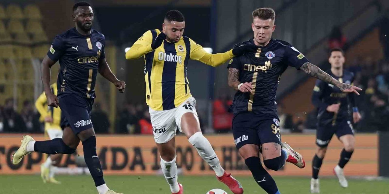 SÜPER LİG’DE 24. HAFTA GÖRÜNÜMÜ