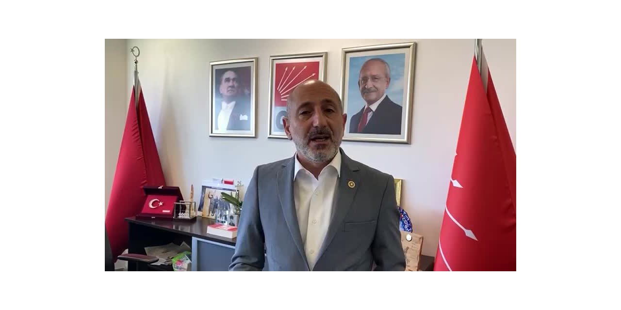 CHP’LİÖZTUNÇ: "YAĞMURUN YAĞMASINA ENGEL OLMA GÜCÜ HİÇBİR KULUN YOK AMA SELİ ENGELLEYEBİLİRİZ"