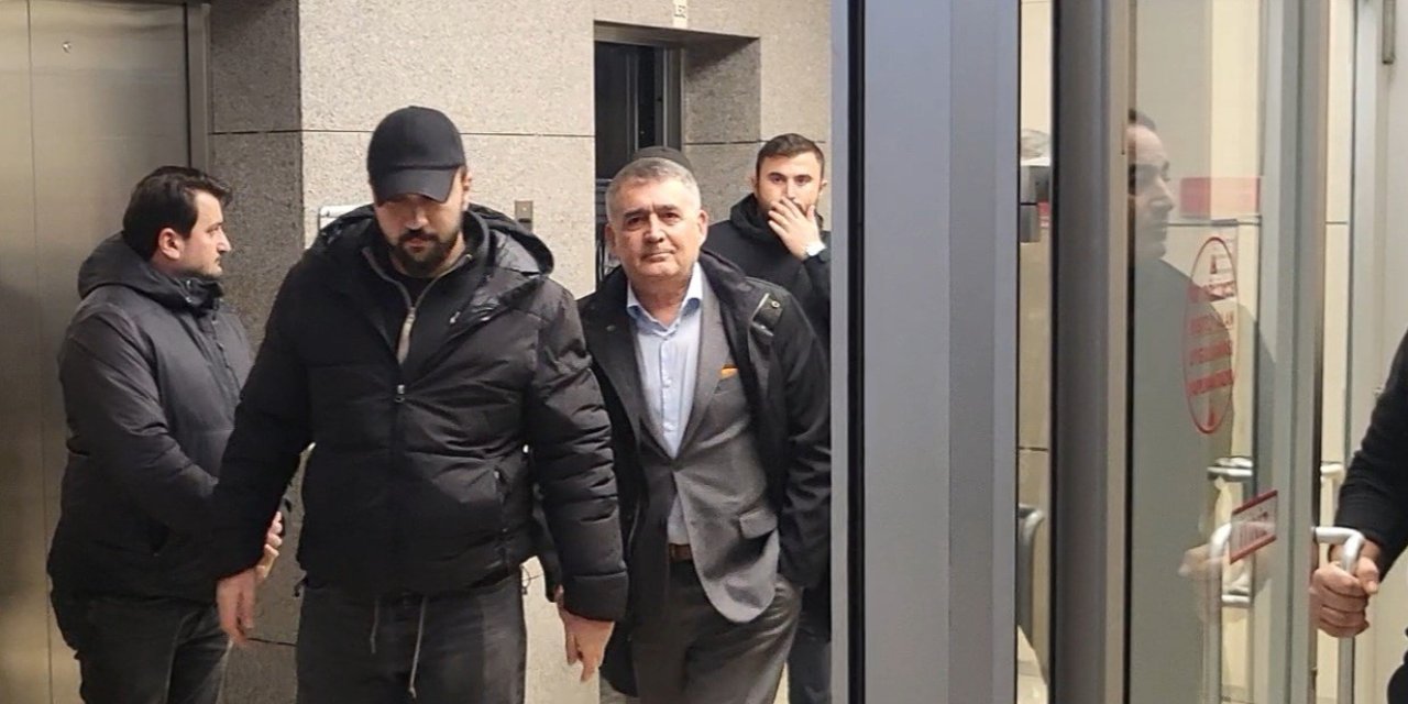 TÜSİAD BAŞKANI ORHAN TURAN İFADE VERMEK ÜZERE ADLİYEDE