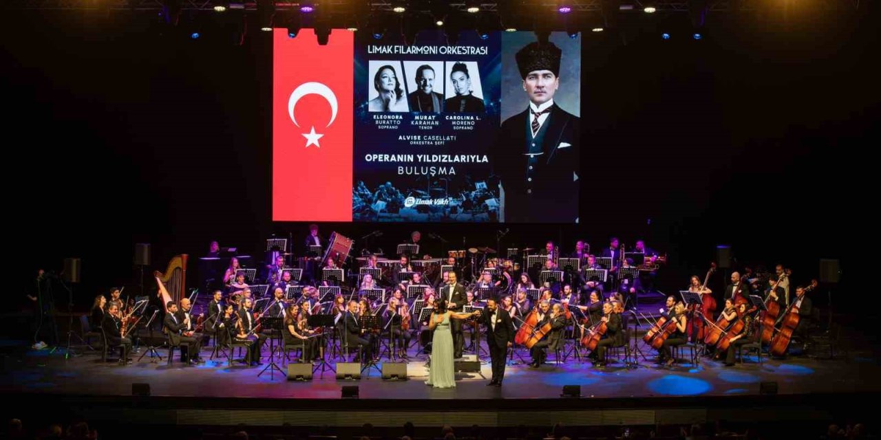 OPERANIN DÜNYACA ÜNLÜ YILDIZLARI TÜRKİYE’NİN MÜHENDİS KIZLARI İÇİN SAHNE ALDI