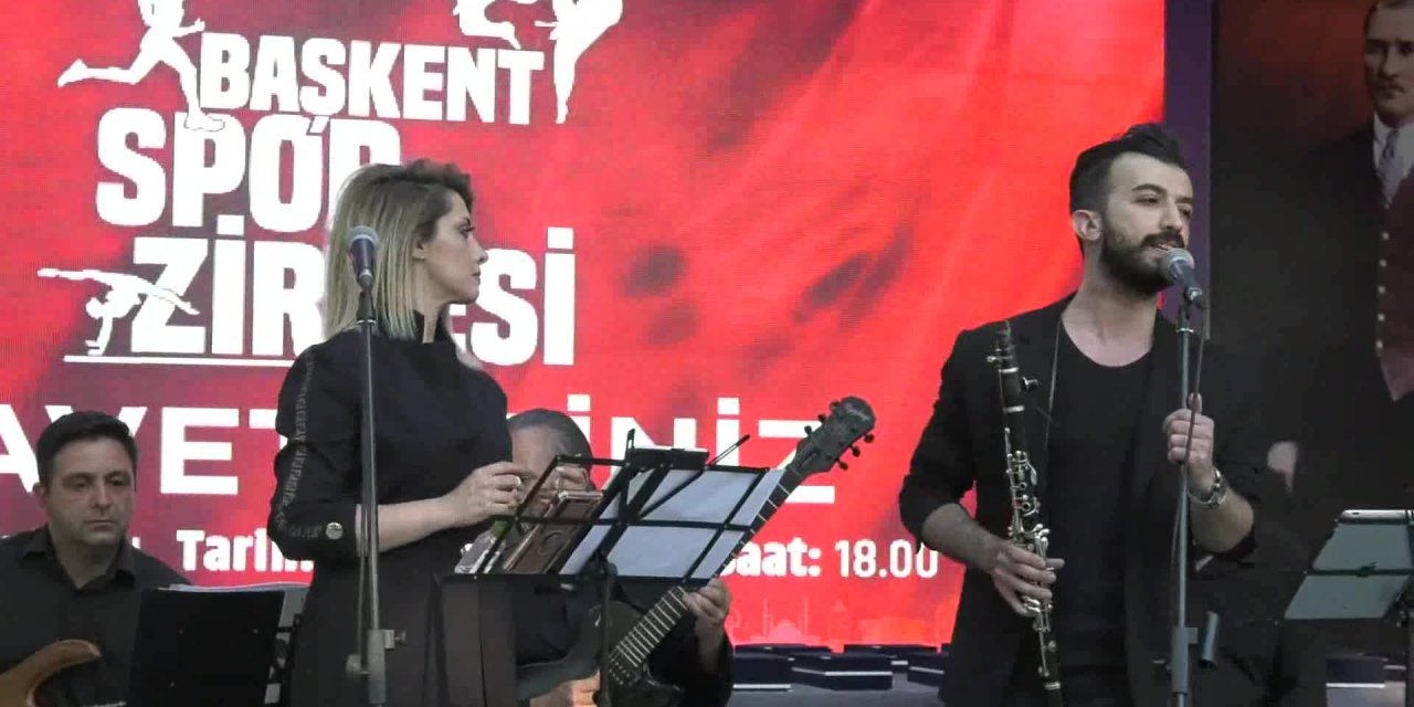 "BAŞKENT SPOR ZİRVESİ" BİNLERCE SPORCU VE BAŞKENTLİYİ BİR ARAYA GETİRDİ