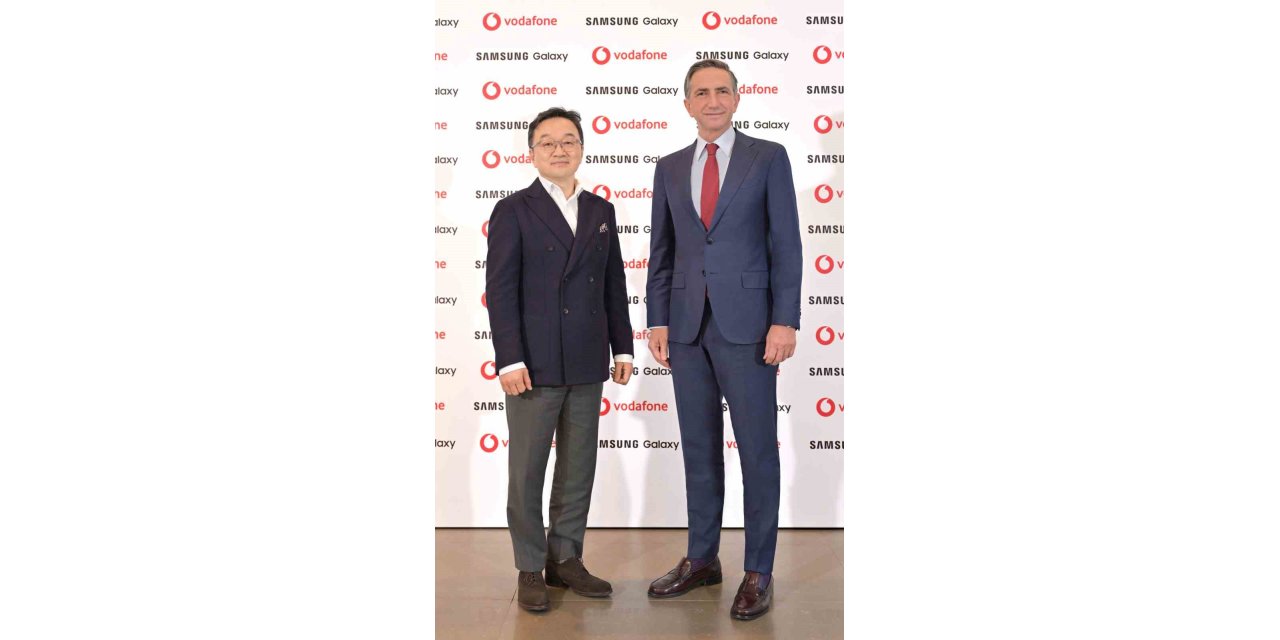 VODAFONE VE SAMSUNG’DAN 5.5G’YE GEÇİŞTE STRATEJİK İŞ BİRLİĞİ
