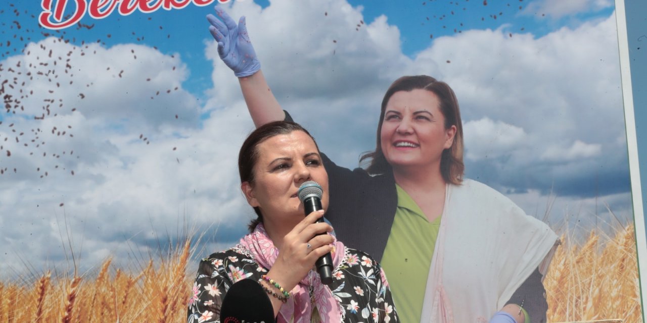 İZMİT BELEDİYE BAŞKANI HÜRRİYET: "TOPRAĞIMIZDA EN YÜKSEK VERİMİ NUSRAT’TAN ALDIK"