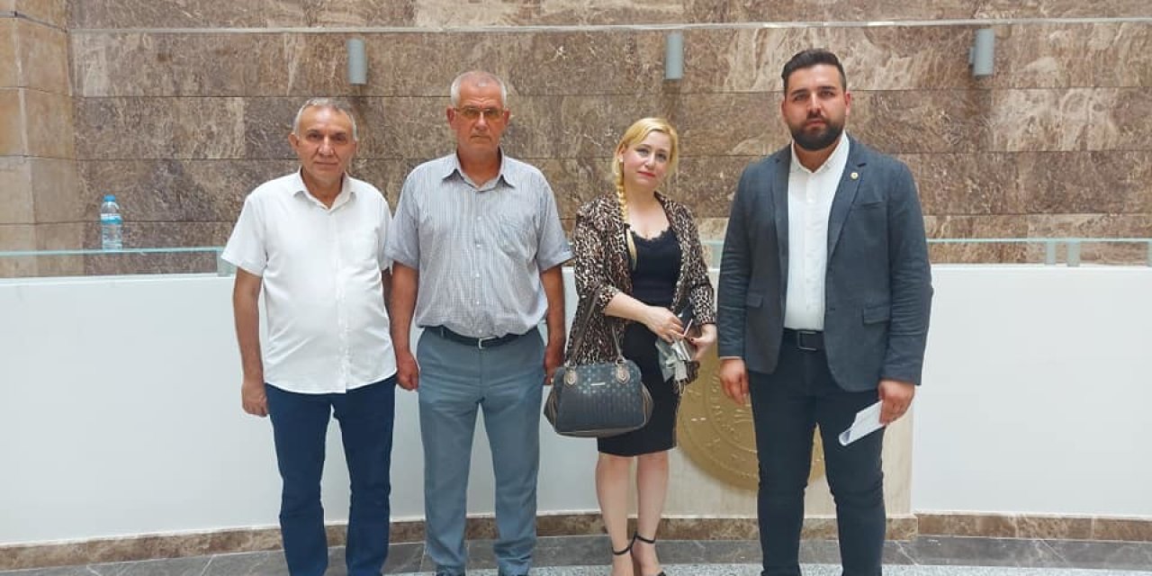 ADANA BALKAN TÜRKLERİ DERNEĞİ'NDEN TRT'YE SUÇ DUYURUSU