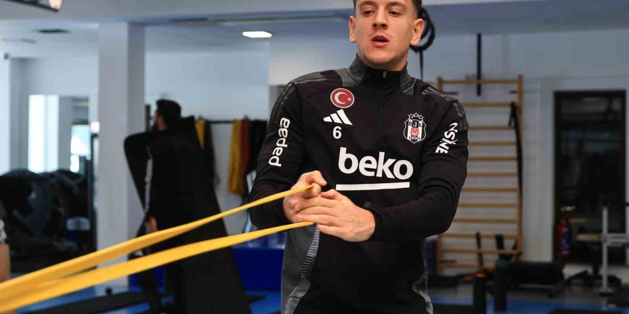 BEŞİKTAŞ, ANTALYASPOR MAÇI HAZIRLIKLARINA BAŞLADI