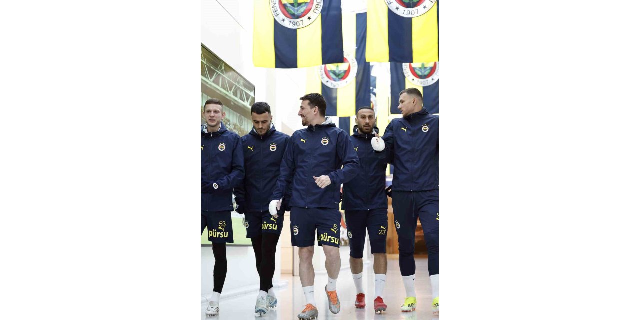 FENERBAHÇE, DERBİ HAZIRLIKLARINI TAMAMLADI