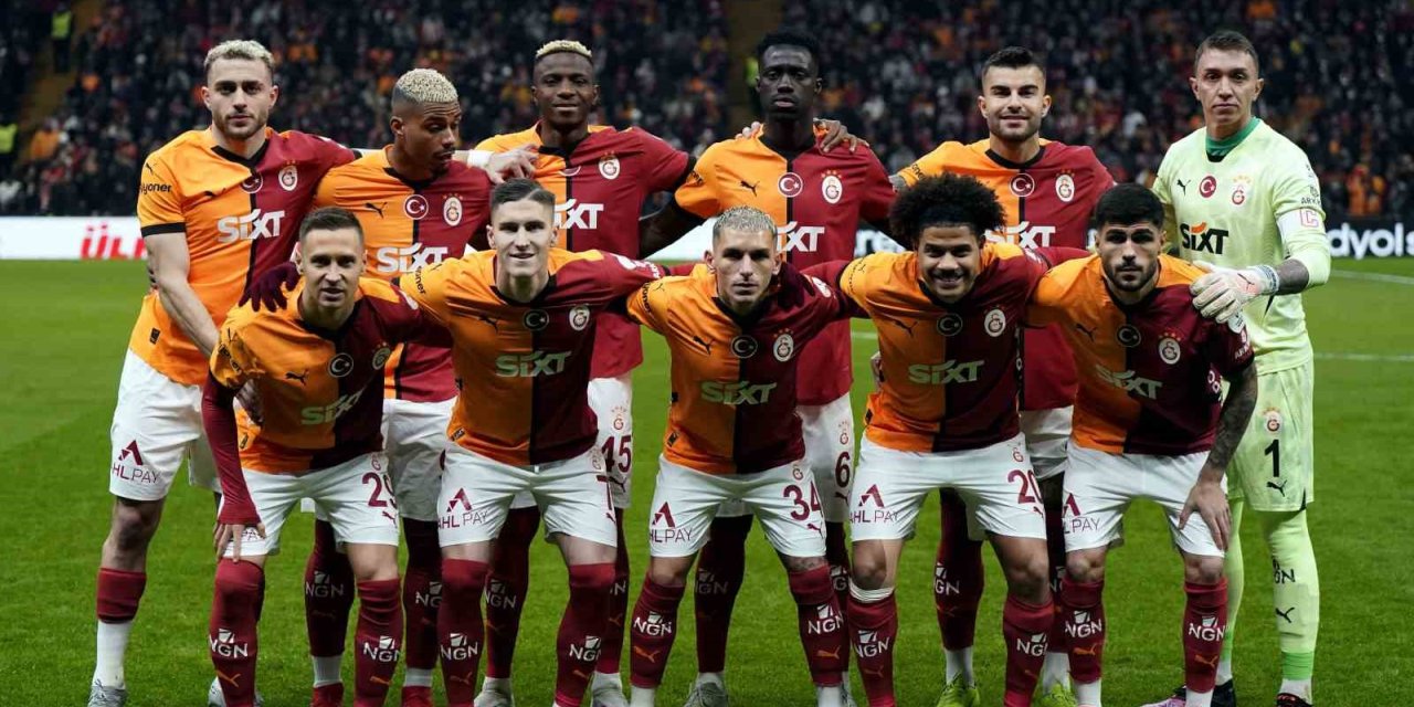 GALATASARAY’DA 4 DEĞİŞİKLİK