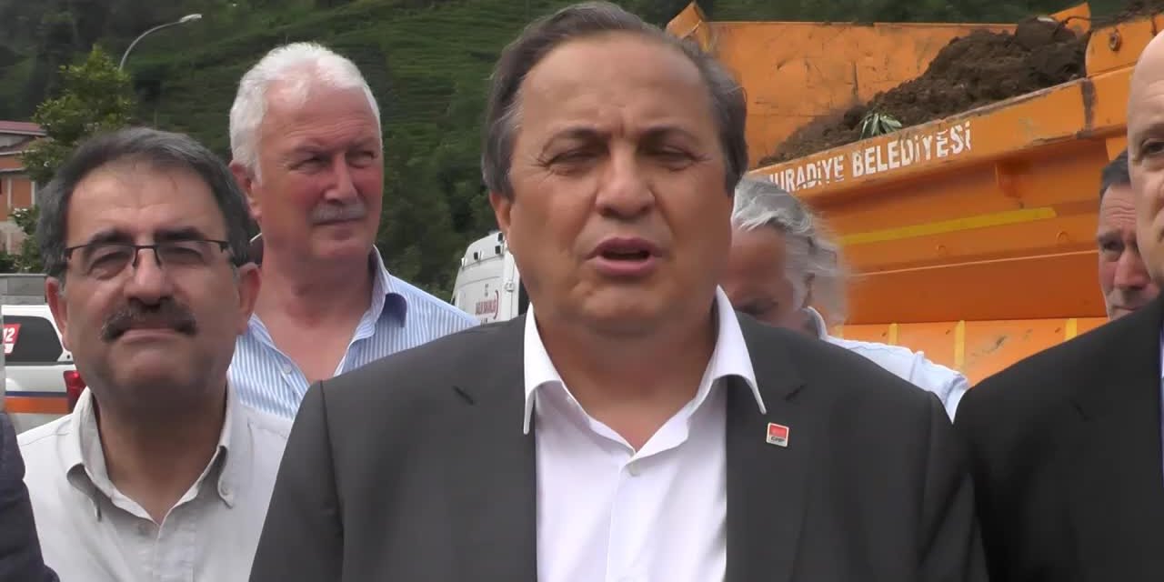 CHP'Lİ TORUN, SELİN VURDUĞU RİZE'DEN SESLENDİ: "ARTIK YETKİLİLERİN BU KONUYA BİR ÇÖZÜM BULMASI GEREKİYOR"