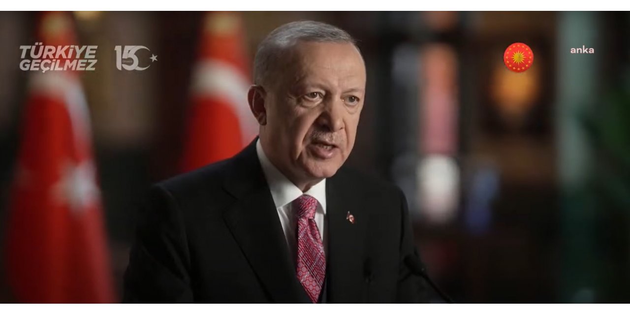 CUMHURBAŞKANI ERDOĞAN: “AFGANİSTAN'DA VE BAŞKA YERLERDE KARDEŞLERİMİZİN YANINDA OLACAĞIZ. 15 TEMMUZ, BU BÜYÜK VİZYONUN DA SEMBOLÜDÜR”