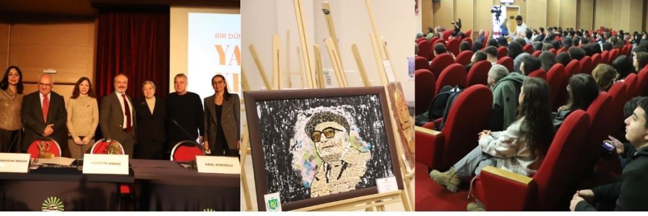 YAŞAR KEMAL, SARIYER’DE ANISINA YAKIŞIR BİR SEMPOZYUMLA ANILDI