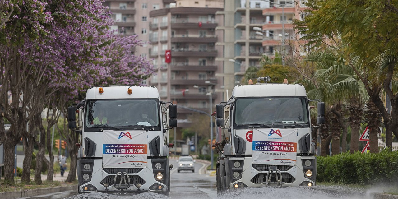 MERSİN BÜYÜKŞEHİR BELEDİYESİ'NDE 'KURBAN' MESAİSİ