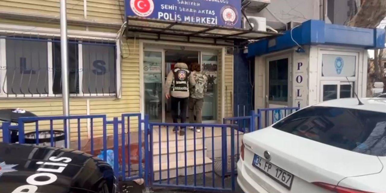 SARIYER’DE AKROBATİK HAREKETLER YAPAN MOTOSİKLETLİ KAMERADA